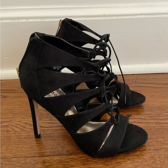 Madden Girl Lace Up Heels - Picture 1 of 4